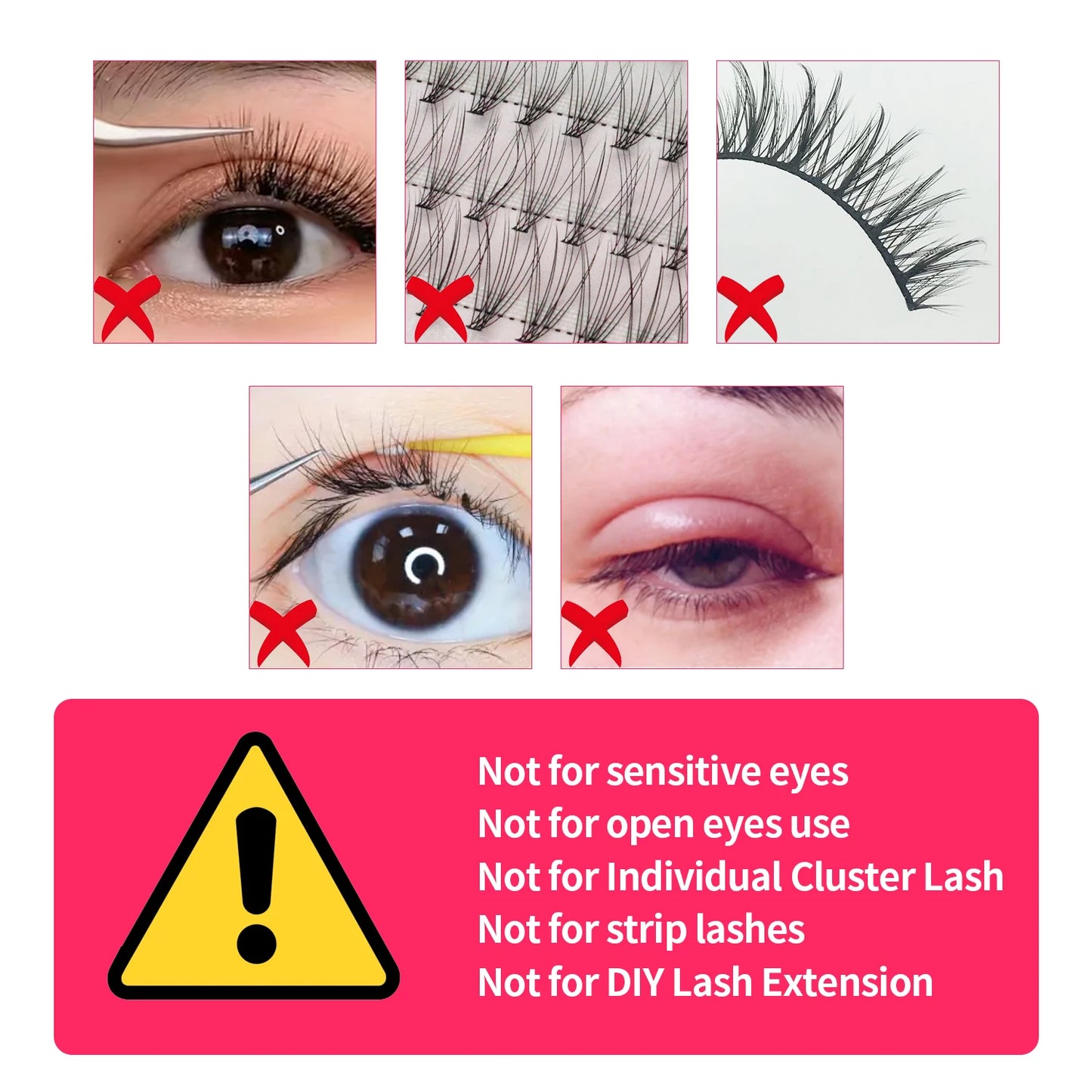 Eyelash Extensions Glue Volume Lash