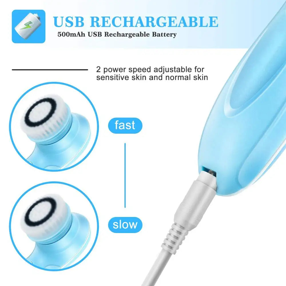 5 in 1 Electric Facial Cleansing Instrument