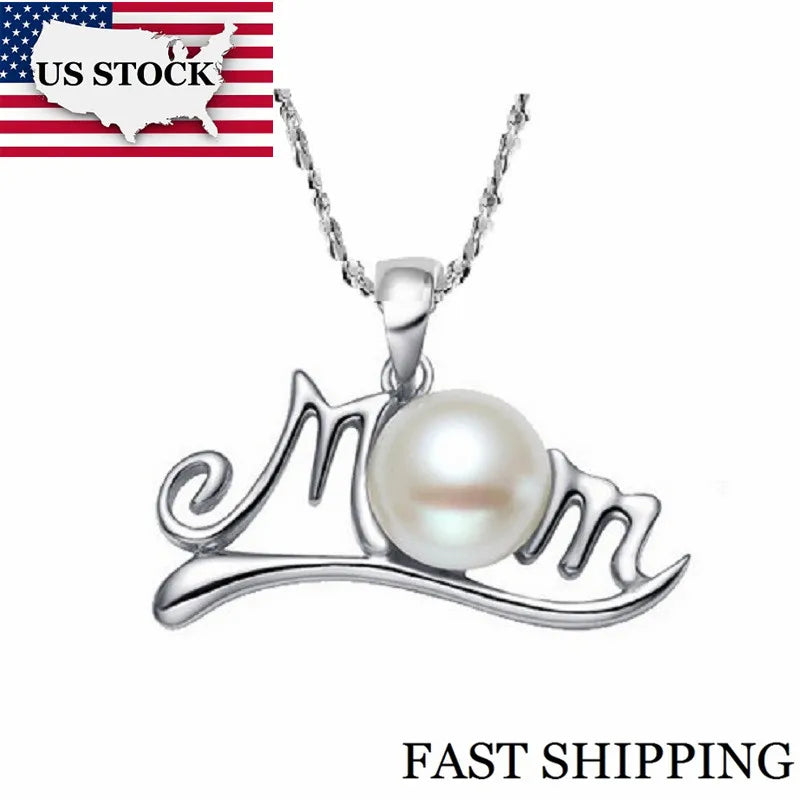 US STOCK  Simulated Pearl Cubic Zirconia