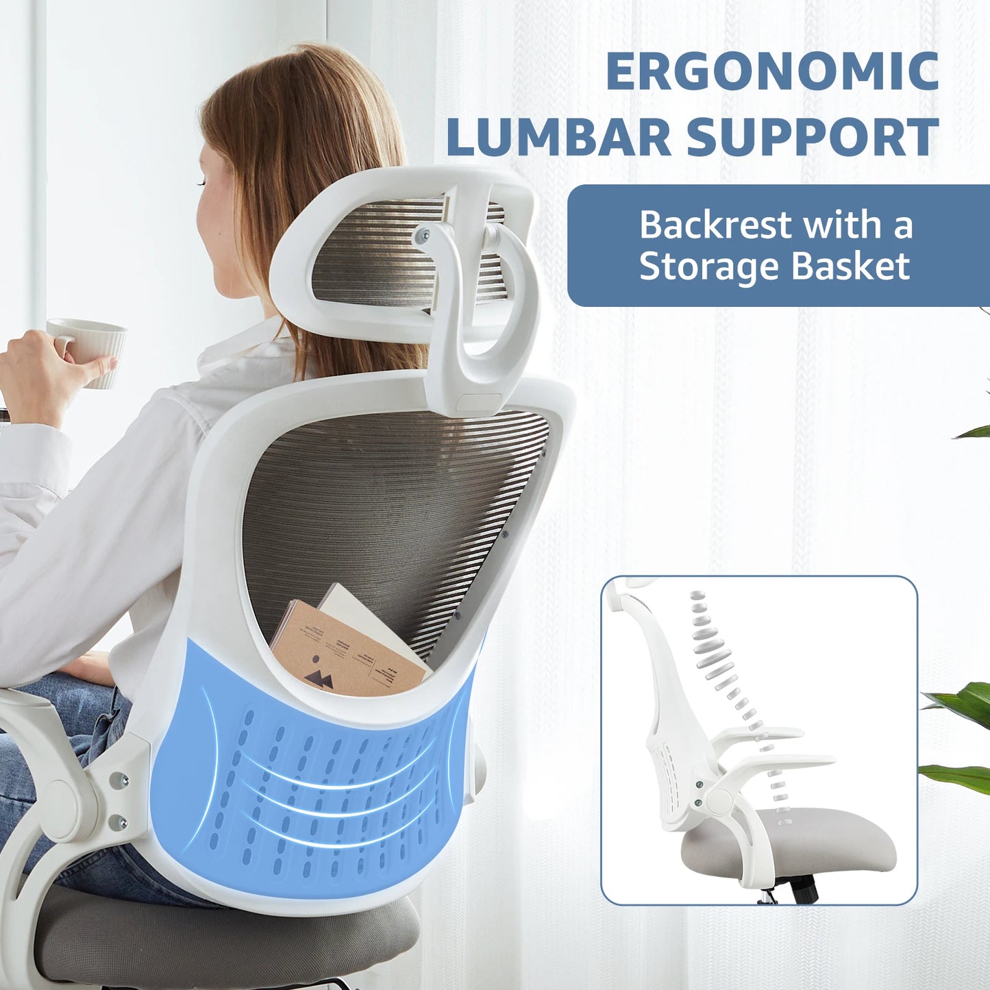 Mesh Ergonomic Office Computer chair