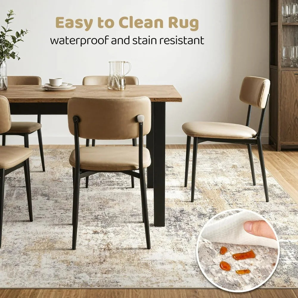 9x12 Area Rug Large Soft Machine Washable