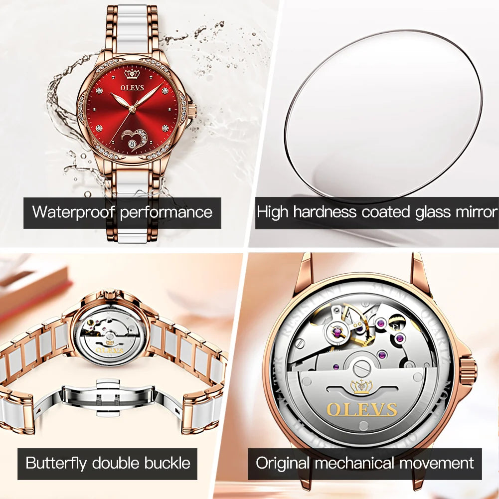 Automatic Watch for Women Elegant