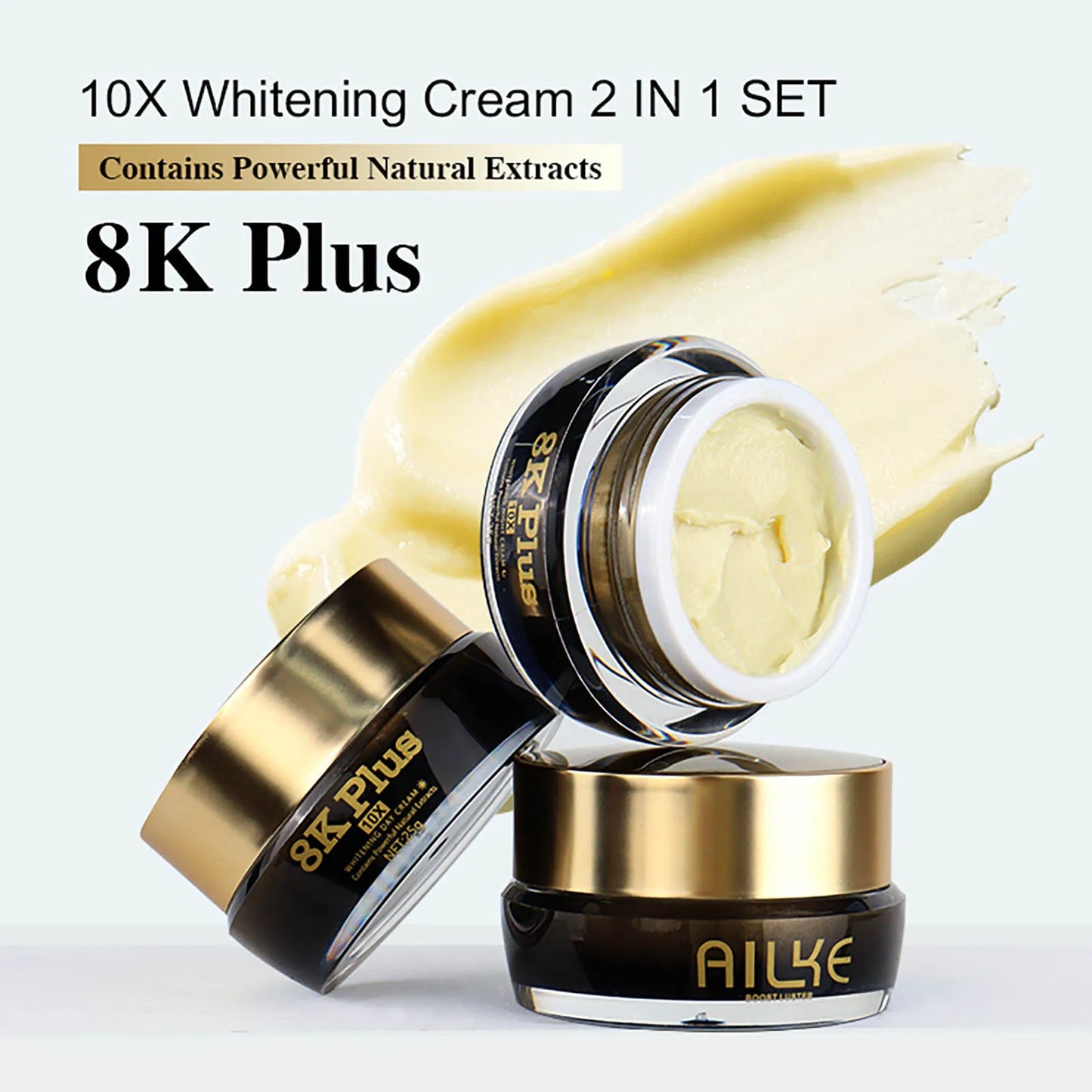 Lightening Face Cream,  With Collagen,