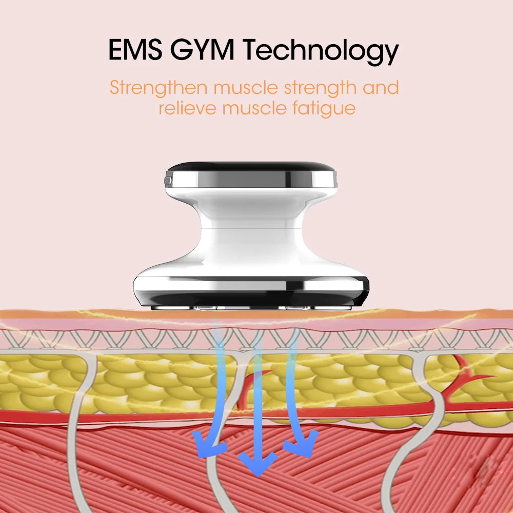 EMS RF Radio Frequency Body Slimming Massage Machine