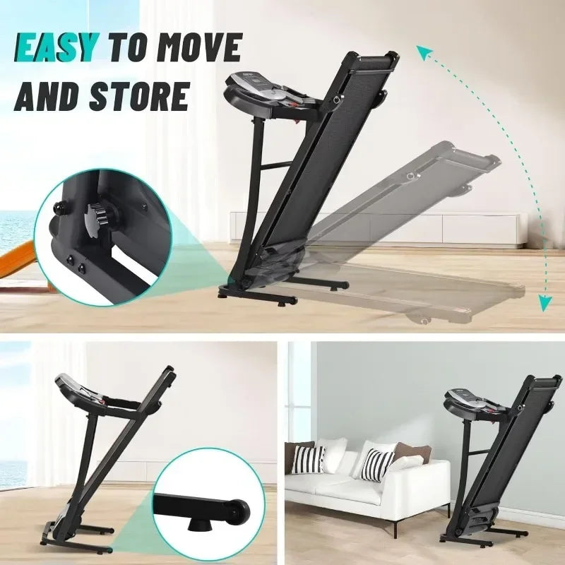 Electric Folding Treadmill  Home Use,