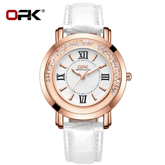 Classical Quartz Women's Watch Waterproof