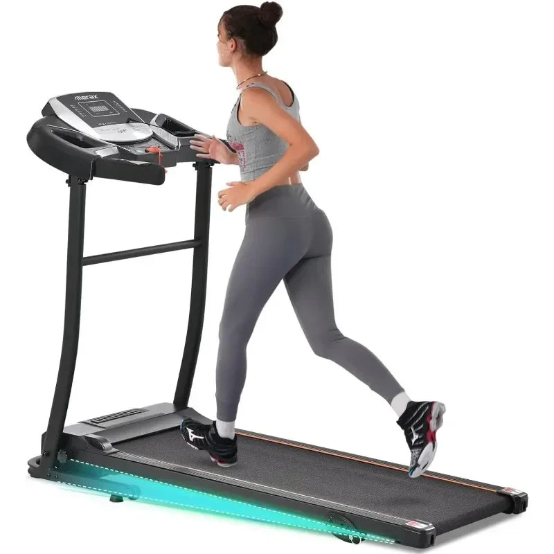 Electric Folding Treadmill  Home Use,