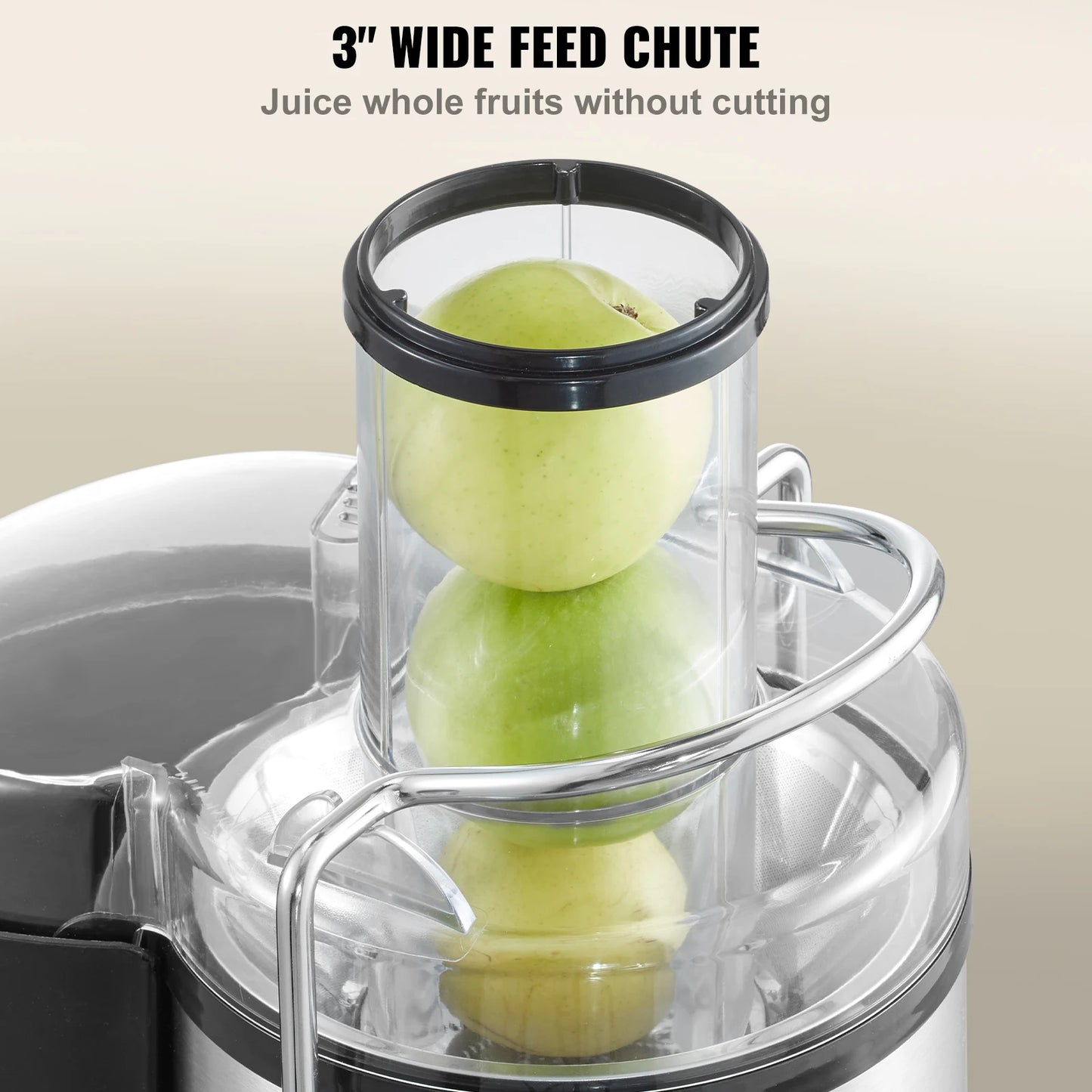 Juicer Machine 850W Motor Centrifugal Juices