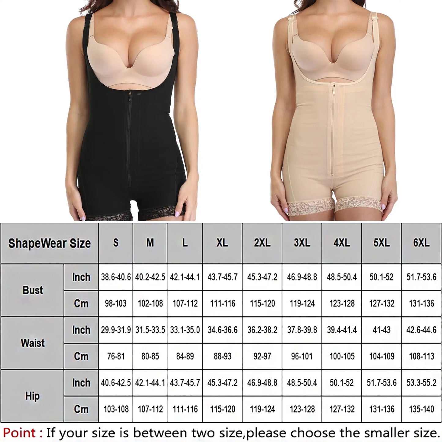 Shapewear for Women Seamless Firm Triple Control Plus Size