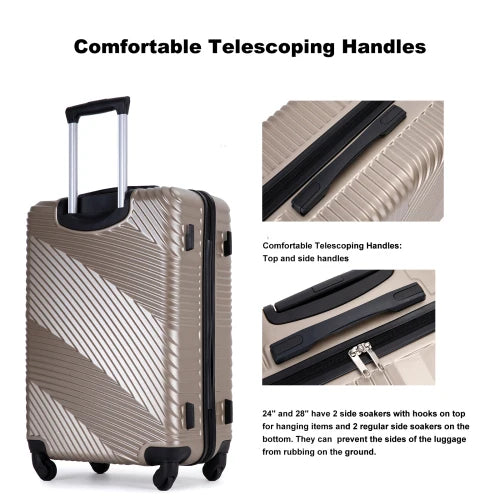 3 Piece Luggage Sets PC