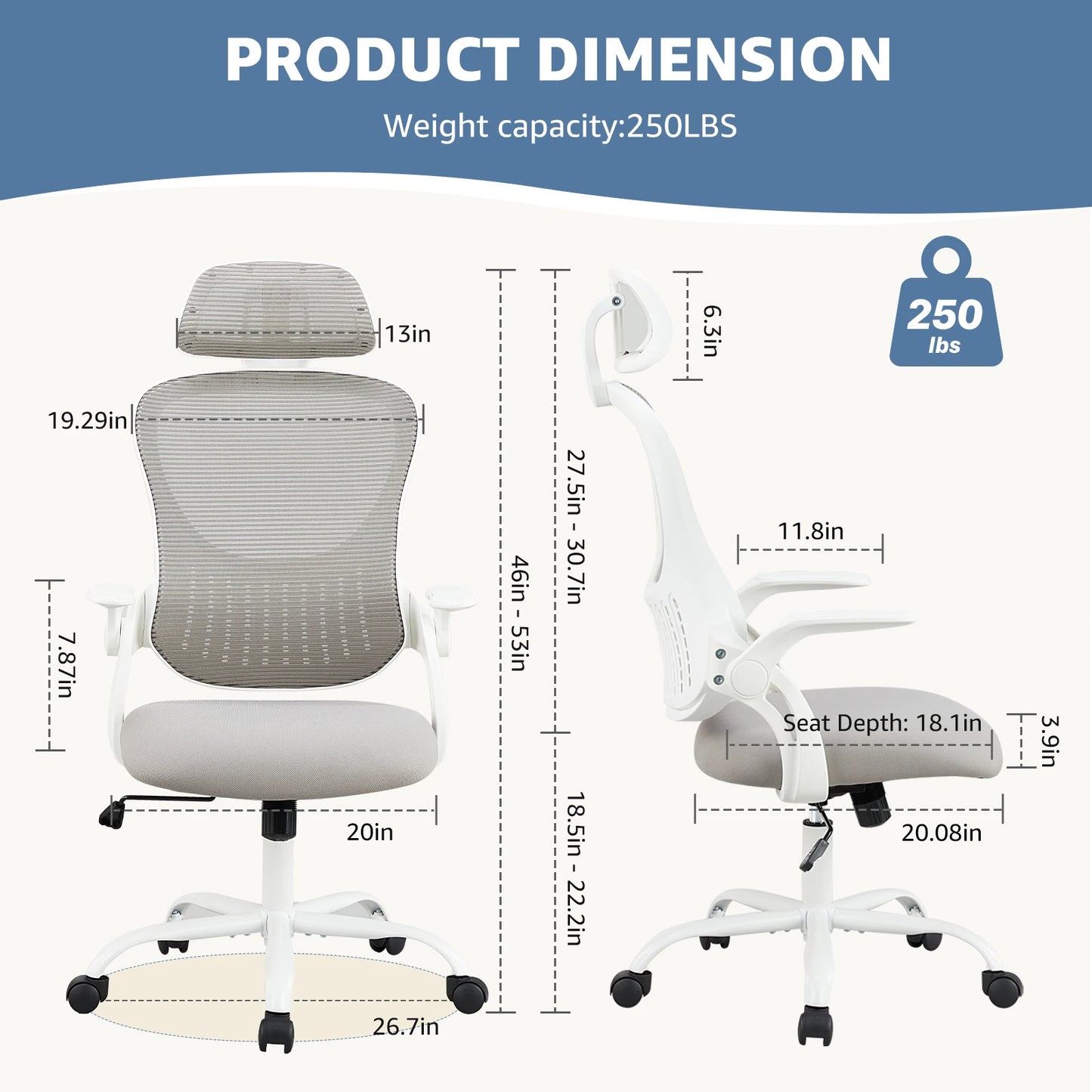 Mesh Ergonomic Office Computer chair