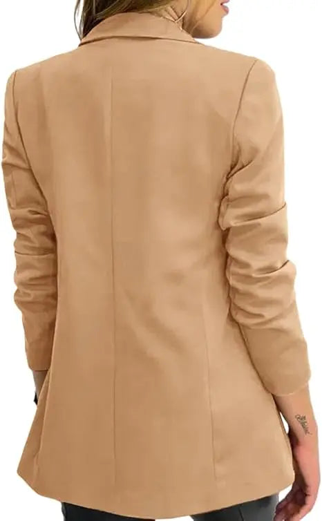 Women's Classic Buttons Slim Fitting Blazer