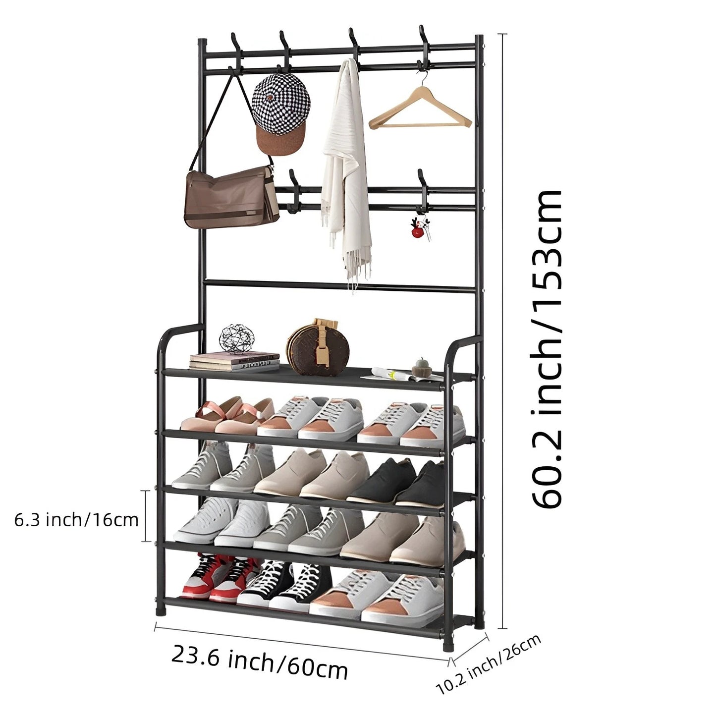 Shoe Rack Coat Rack Strand