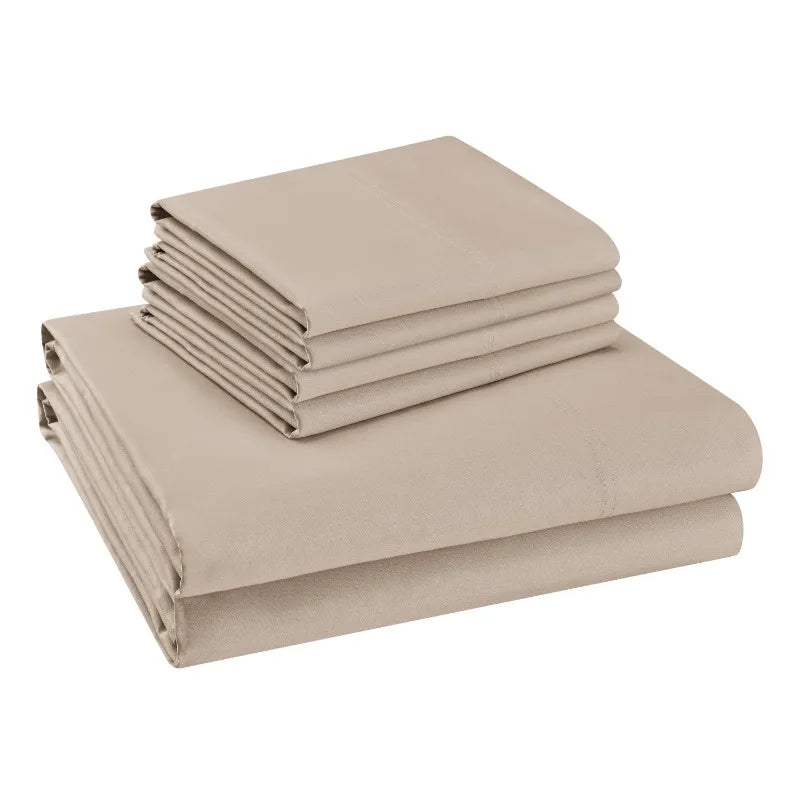 800 Thread Count Cotton Rich Sateen Sheet Set