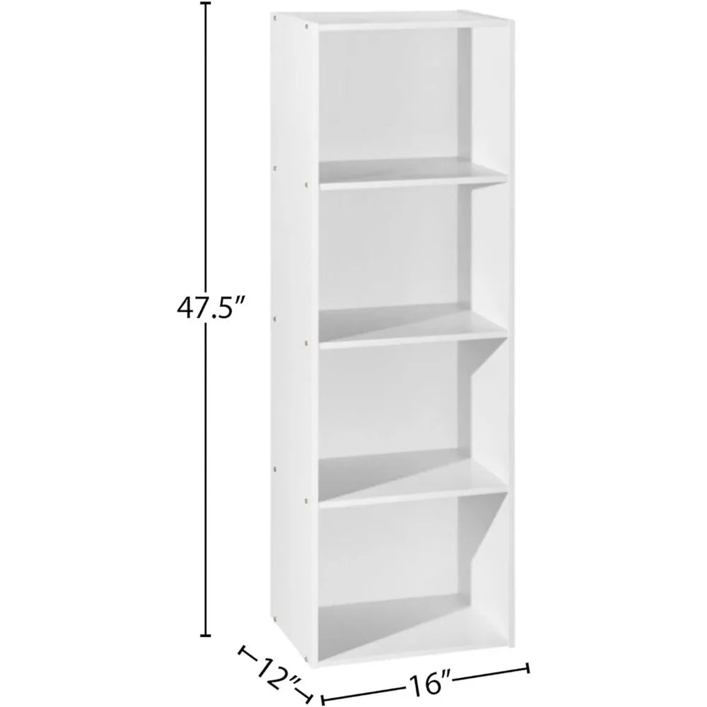 Bookcase in Mahogany Organizer