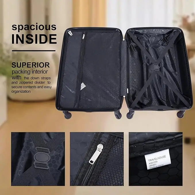 3 Piece Luggage Sets PC