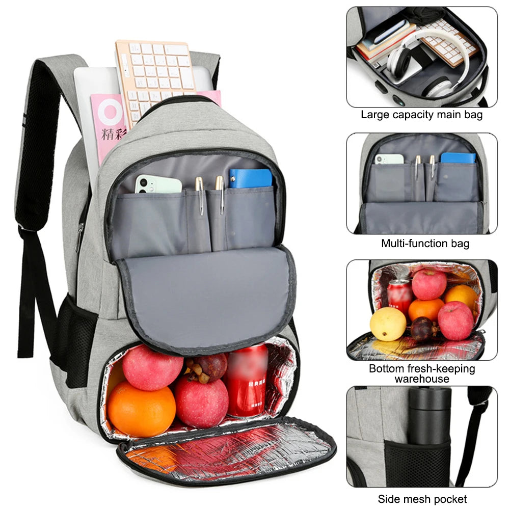 Picnic Cooler Backpack  Waterproof Large Thermal