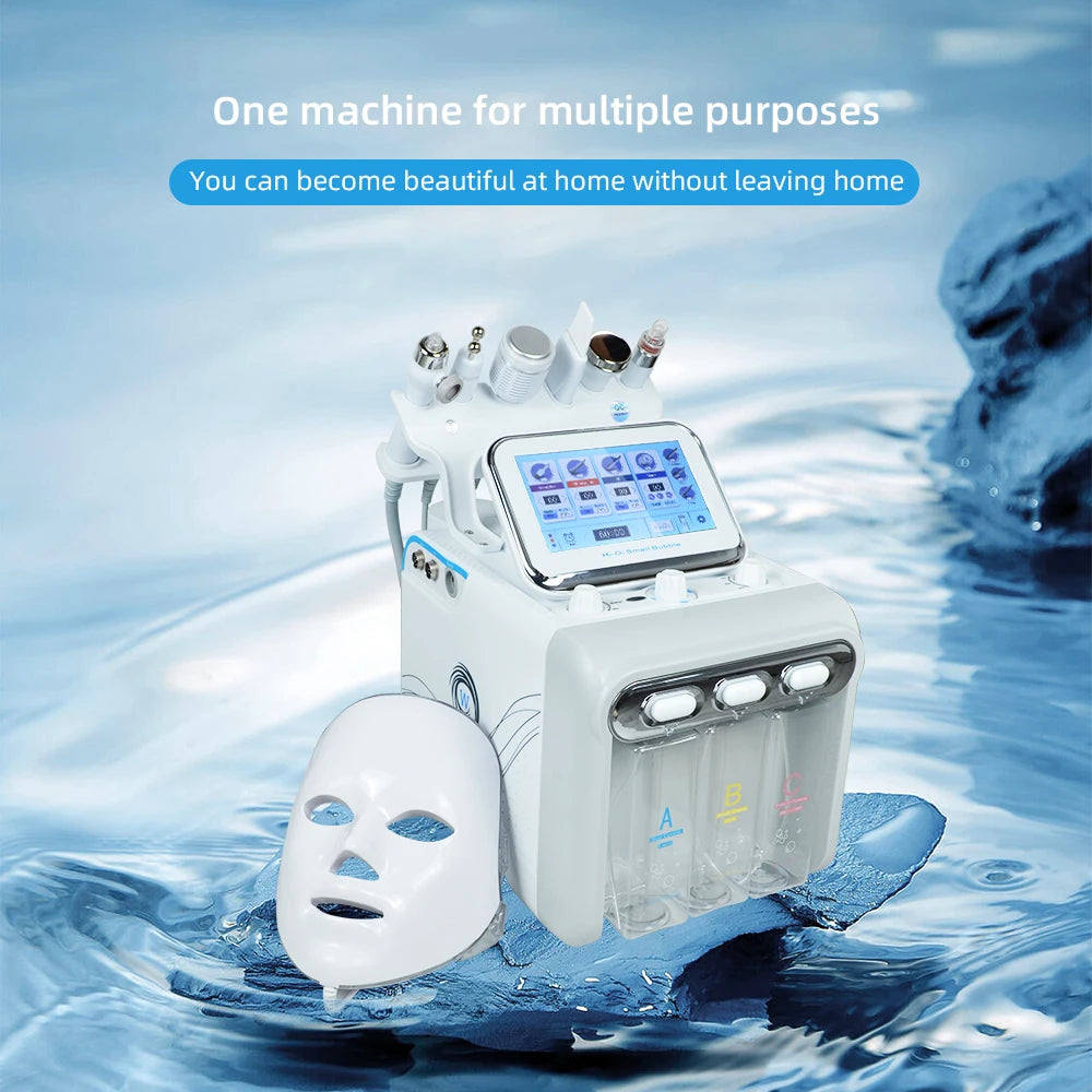 Hydro Dermabrasion H2-O2 Water Dermabrasion