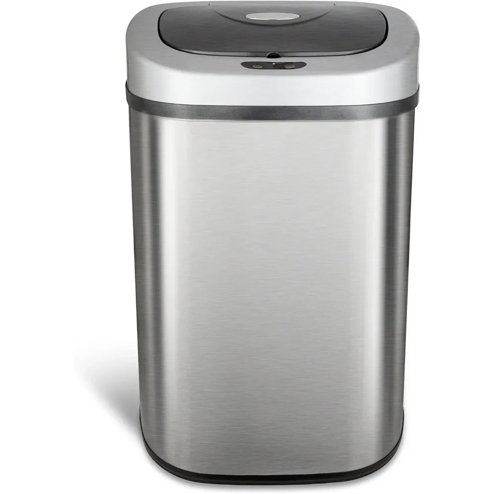 Automatic Touchless Infrared Motion Sensor Trash Can