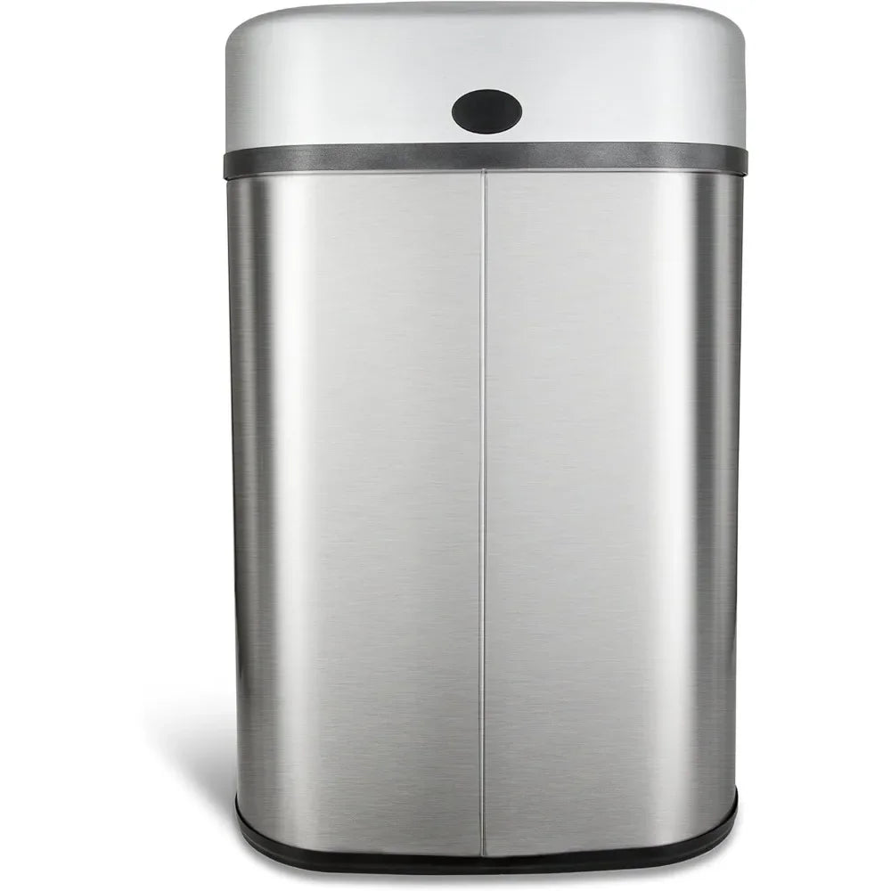 Automatic Touchless Infrared Motion Sensor Trash Can