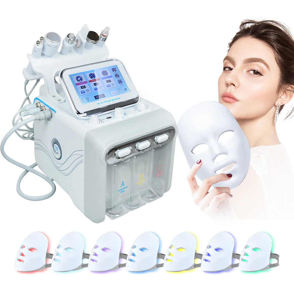 Hydro Dermabrasion H2-O2 Water Dermabrasion