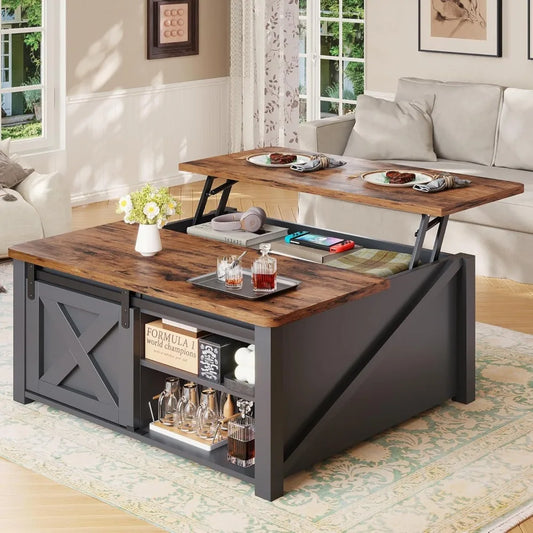 SEDETA 31.5" Lift Top Coffee Table with Storage