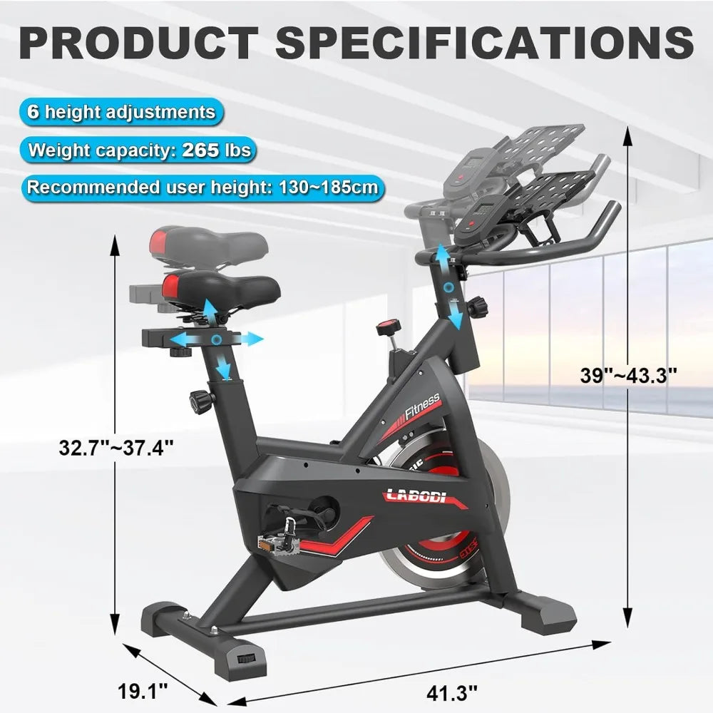 Exercise Bikes Stationary, Home Cardio