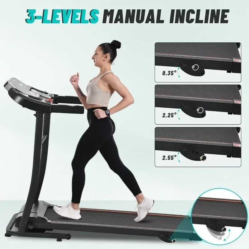 Electric Folding Treadmill  Home Use,