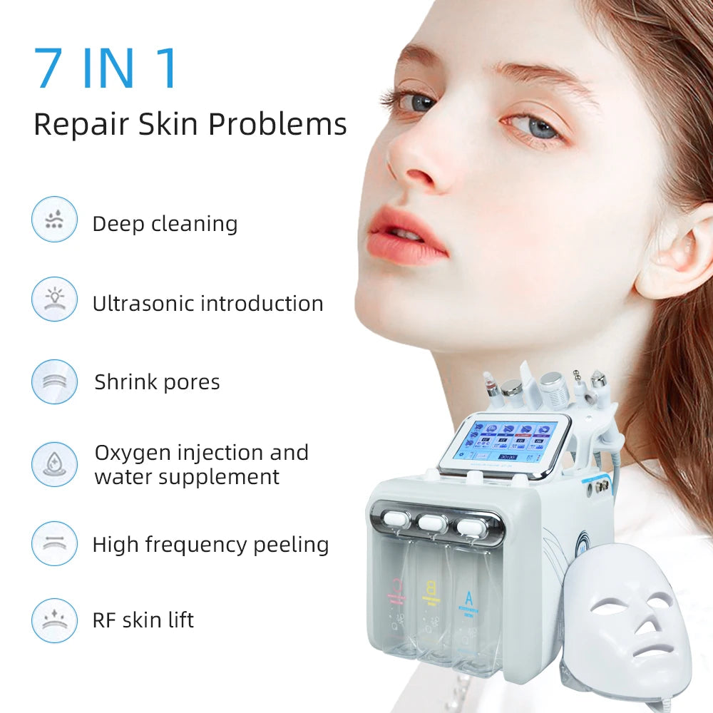 Hydro Dermabrasion H2-O2 Water Dermabrasion