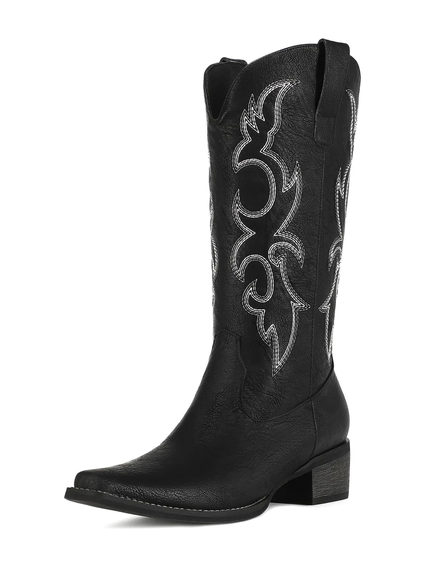 Black Cowboy Boots for Women