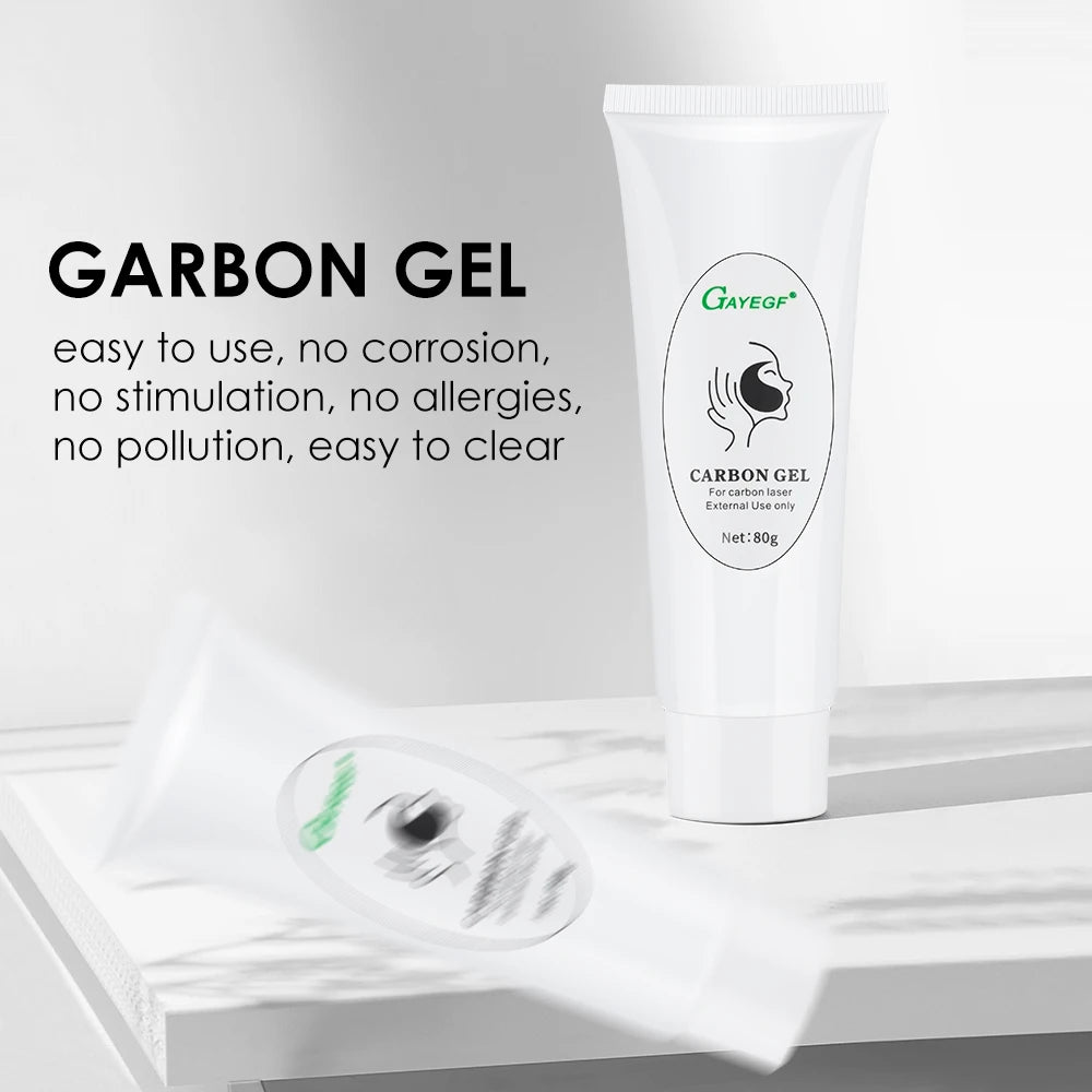 2/5PCS Carbon Cream Gel For Laser