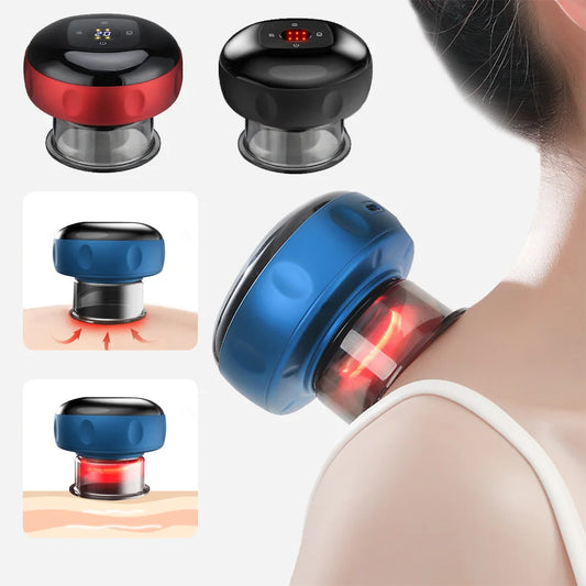 Electric Gua Sha Vacuum Cupping Massage Device