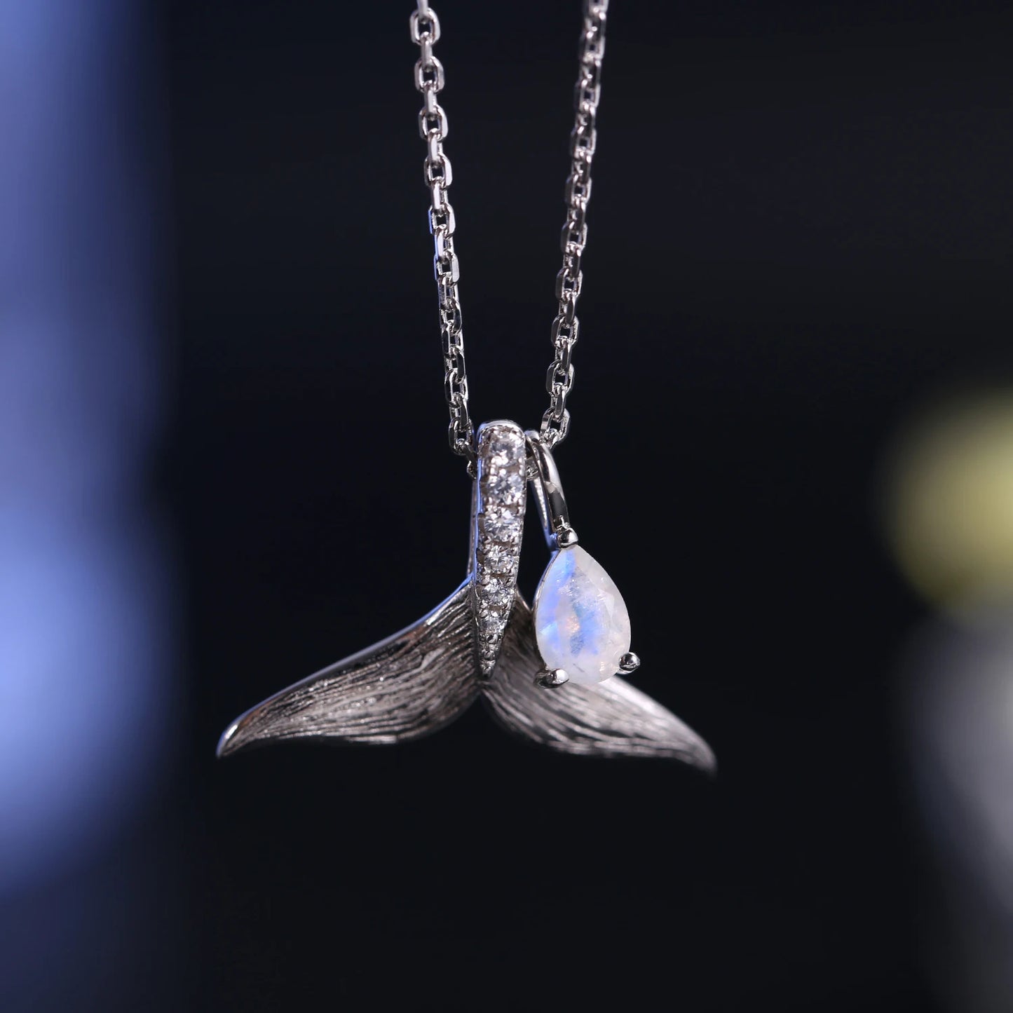 925 Sterling Silver Mermaid Necklace