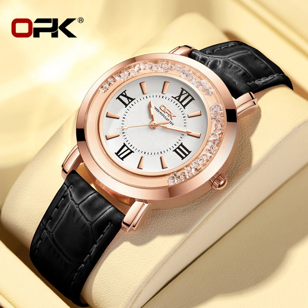 Classical Quartz Women's Watch Waterproof