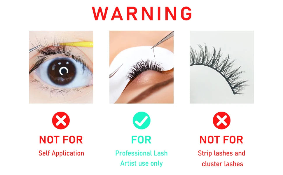 Eyelash Extensions Glue Volume Lash