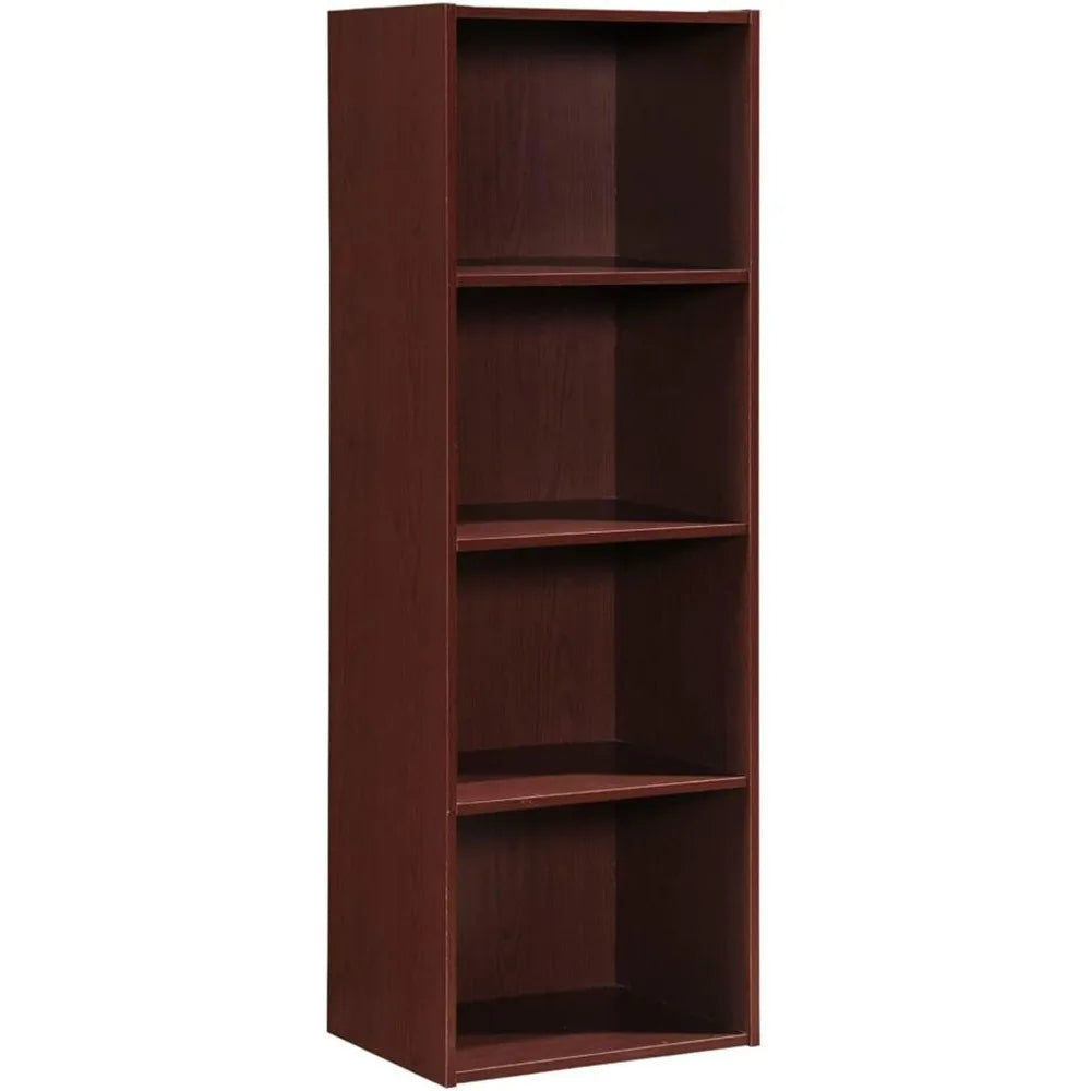 Bookcase in Mahogany Organizer