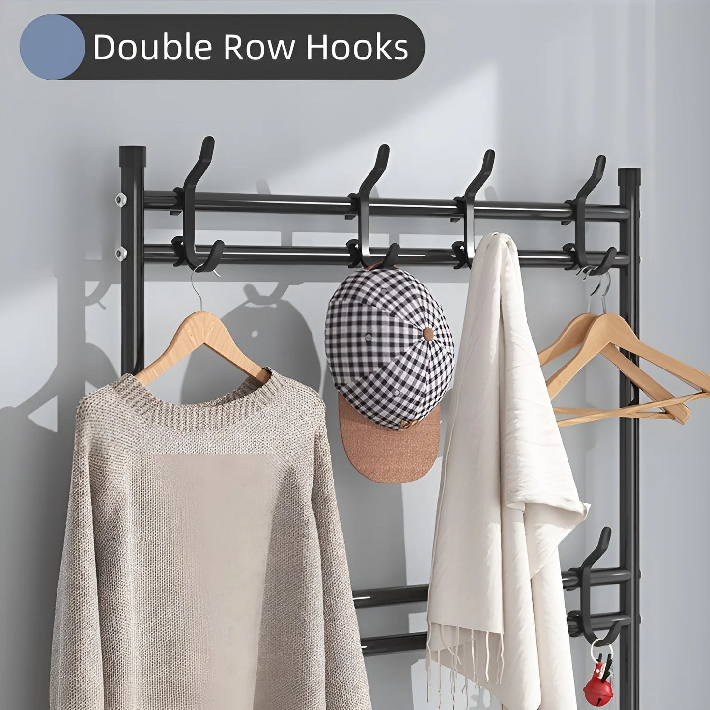 Shoe Rack Coat Rack Strand