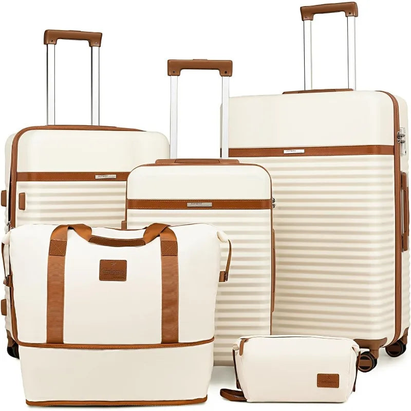 Luggage Set 3 Piece Suitcase Sets,  Carry On Luggage Set