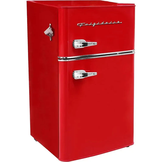 Frigidaire Retro Mini Fridge with Freezer