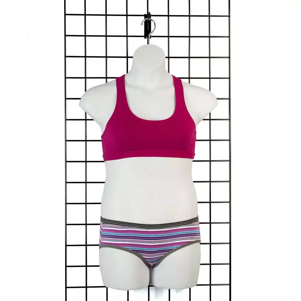 US Clothing Form Hanging Female Display Torso Fits 5-10/12-14