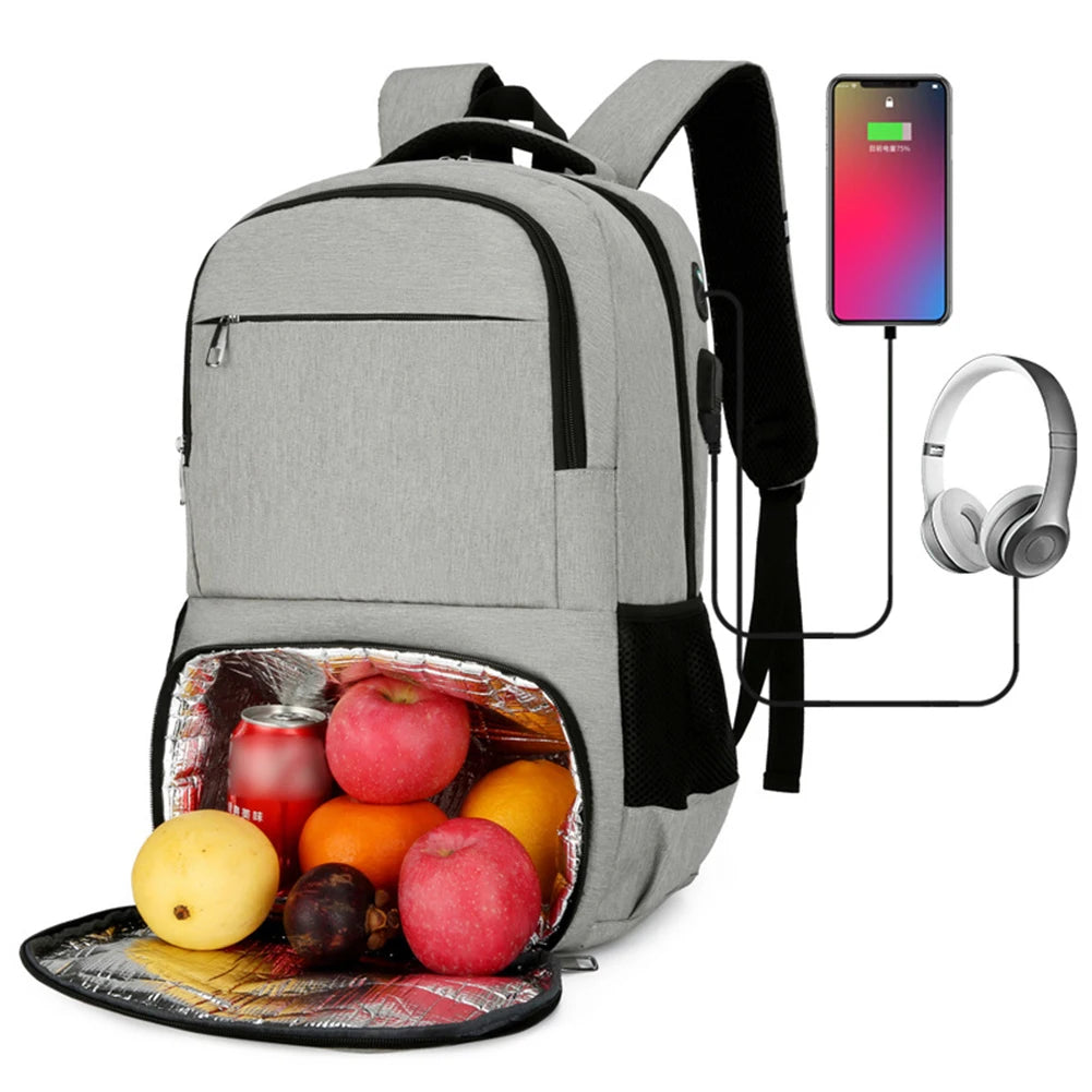 Picnic Cooler Backpack  Waterproof Large Thermal