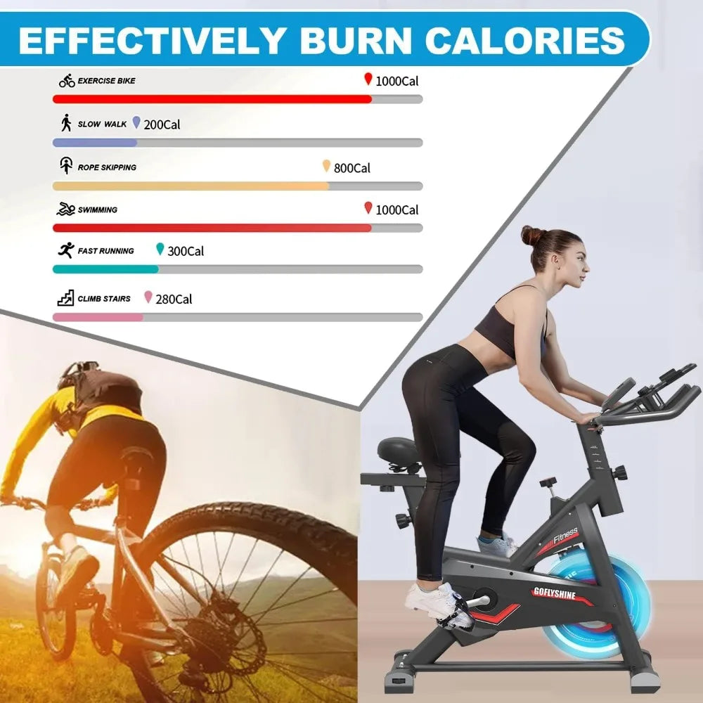 Exercise Bikes Stationary, Home Cardio