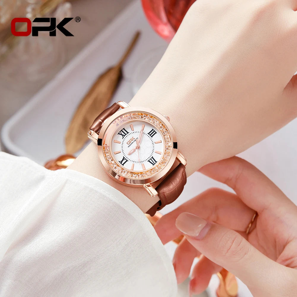 Classical Quartz Women's Watch Waterproof