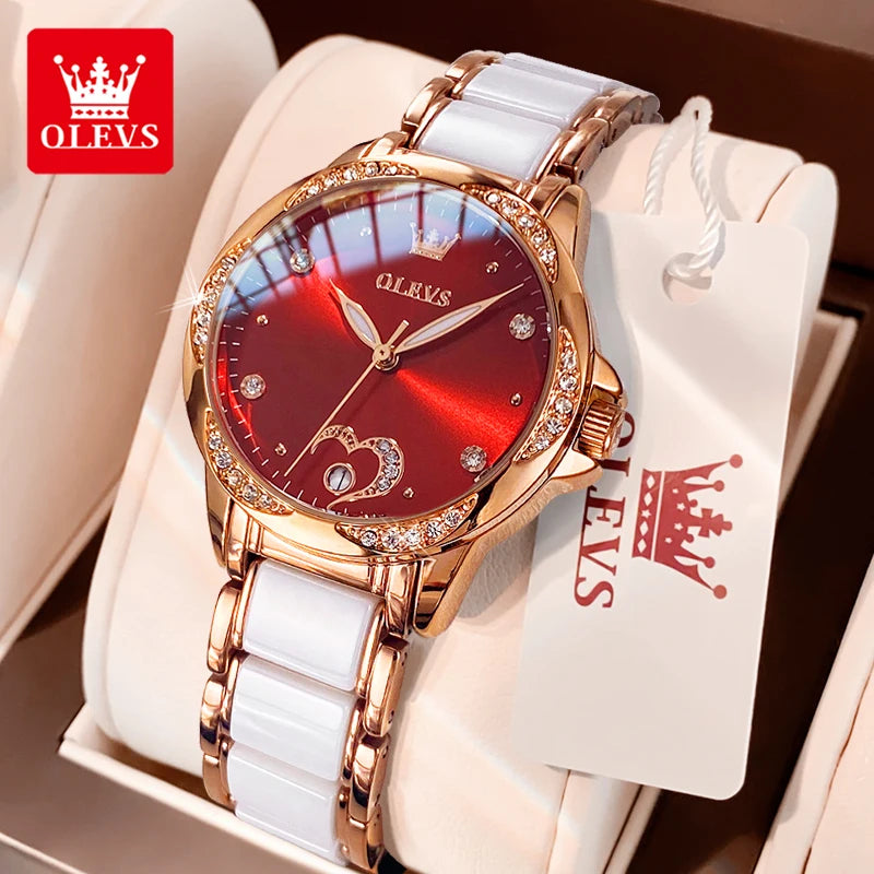 Automatic Watch for Women Elegant