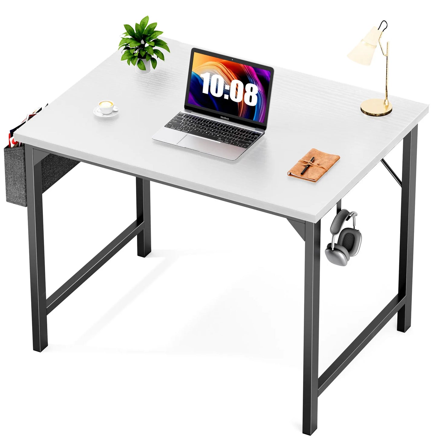 Computer Desk Writing Study Office Gaming Table Compact  Easy Assembly