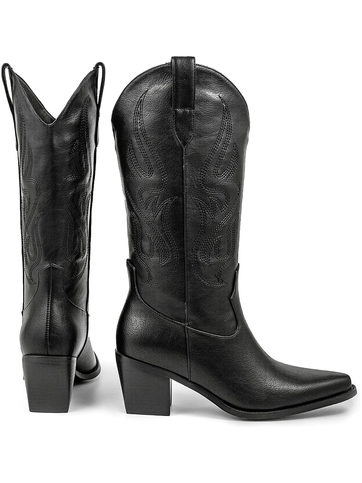 Cowboy Boots for Women - Mid Calf