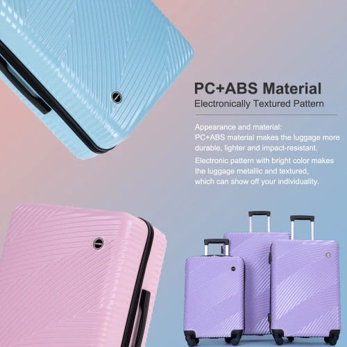 3 Piece Luggage Sets PC