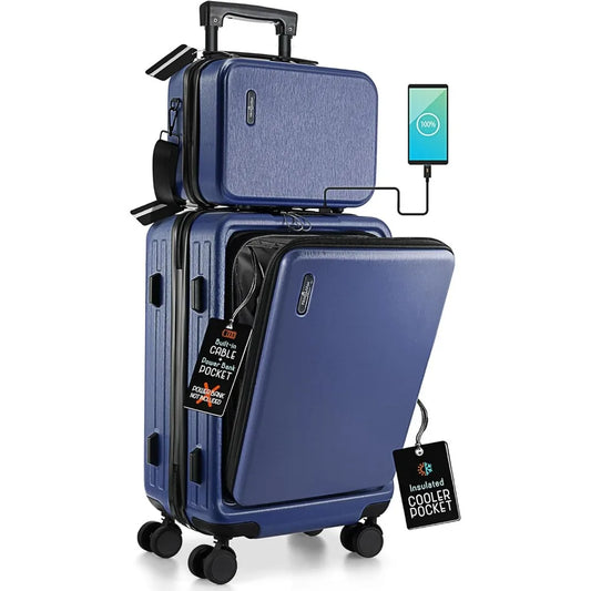 Luggage,  Suitcase with Wheels, Durable