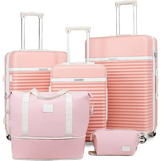 Luggage Set 3 Piece Suitcase Sets,  Carry On Luggage Set