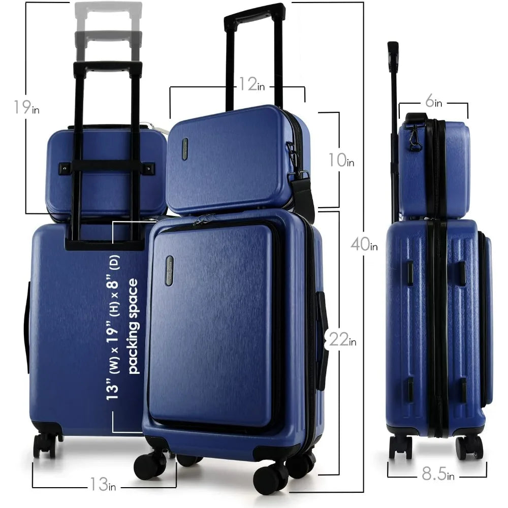 Luggage,  Suitcase with Wheels, Durable